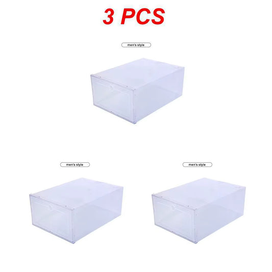 Transparent Sneaker Shoe Storage Box