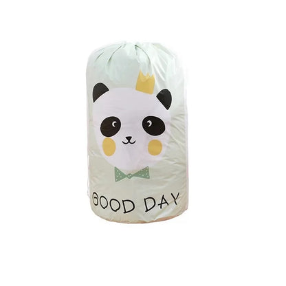 Cartoon Bear Quilt Storage Bag Closet Clothes Storage Organizers Clothes Blanket Baby Toys Basket Travel Suitcases Quilt Bags