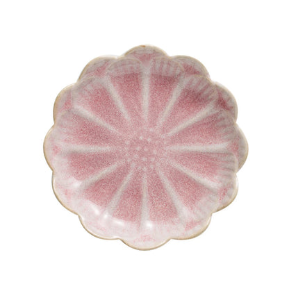 Lotus Jewelry Tray Ceramic Ring Dish Small Key Bowl Cute Ring Holder Trinket Dish Great Jewelry Organizing for Woman