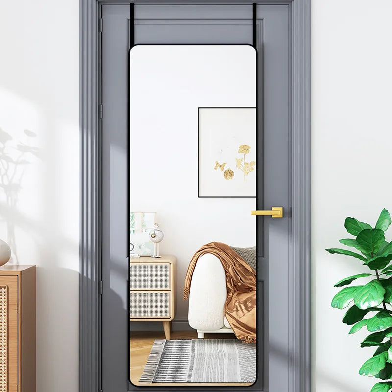 Full Length Mirror with Rounded