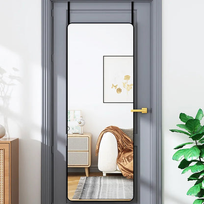 Full Length Mirror with Rounded