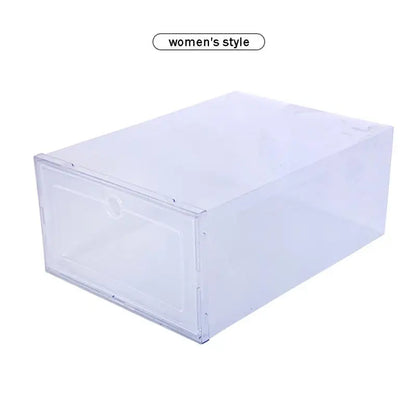 Transparent Sneaker Shoe Storage Box