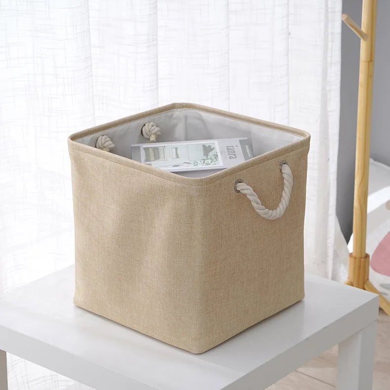 Linen Storage Basket