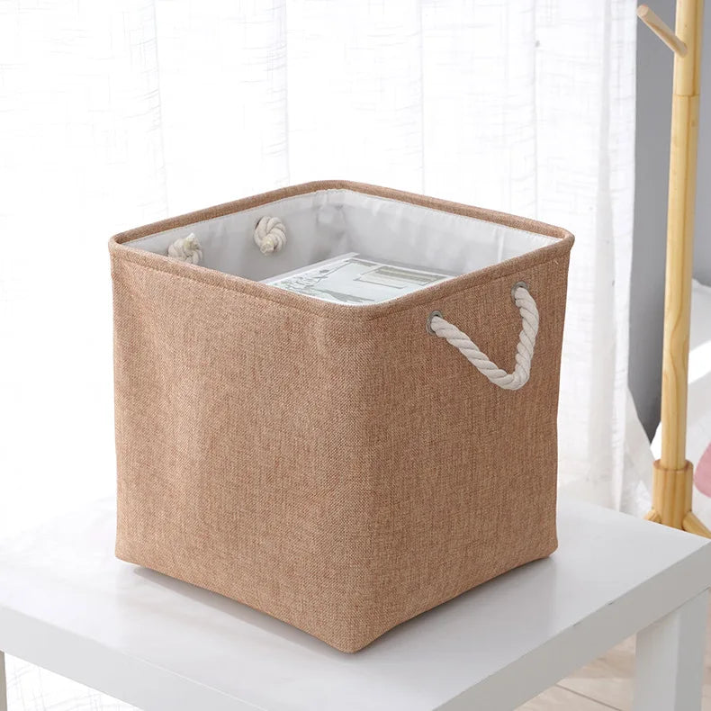 Linen Storage Basket