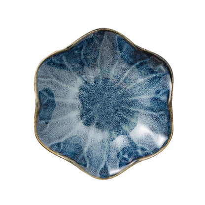 Lotus Jewelry Tray Ceramic Ring Dish Small Key Bowl Cute Ring Holder Trinket Dish Great Jewelry Organizing for Woman