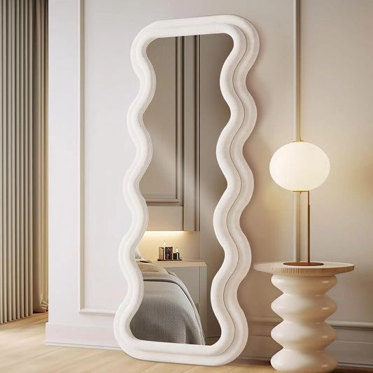 Full Length Mirror 160x60 CM Wavy Full Body