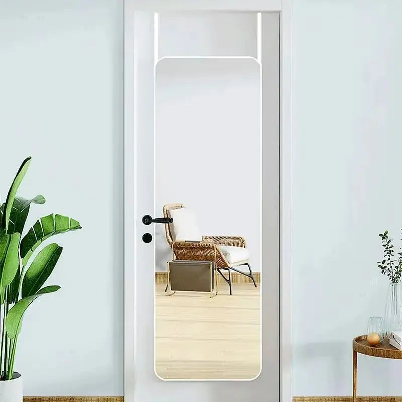 Full Length Mirror with Rounded