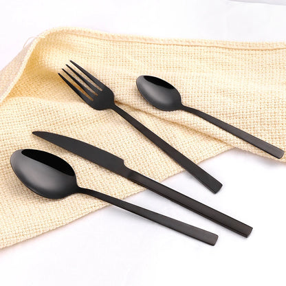 24/32 Pieces Gold Tableware  Set Stainless Steel