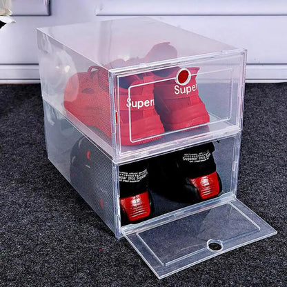 Transparent Sneaker Shoe Storage Box