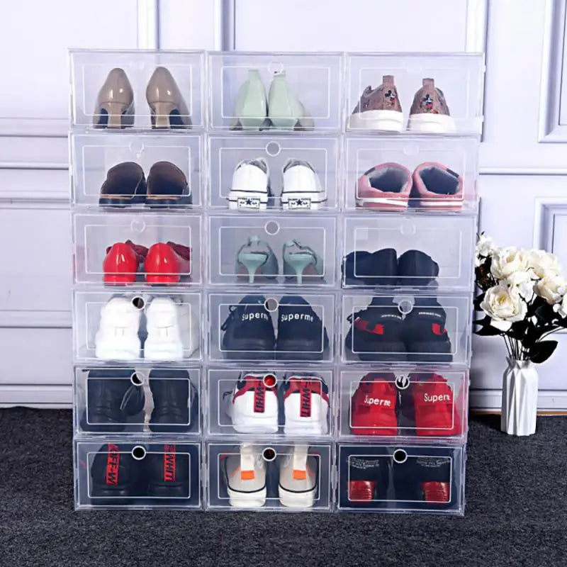 Transparent Sneaker Shoe Storage Box