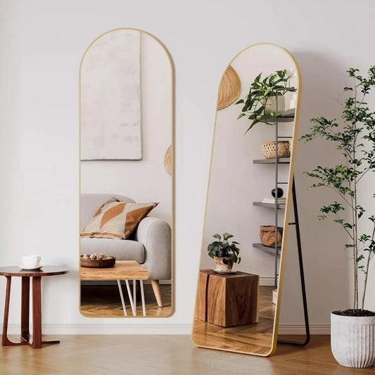 Full Length Mirror with Stand 162 x 53cm