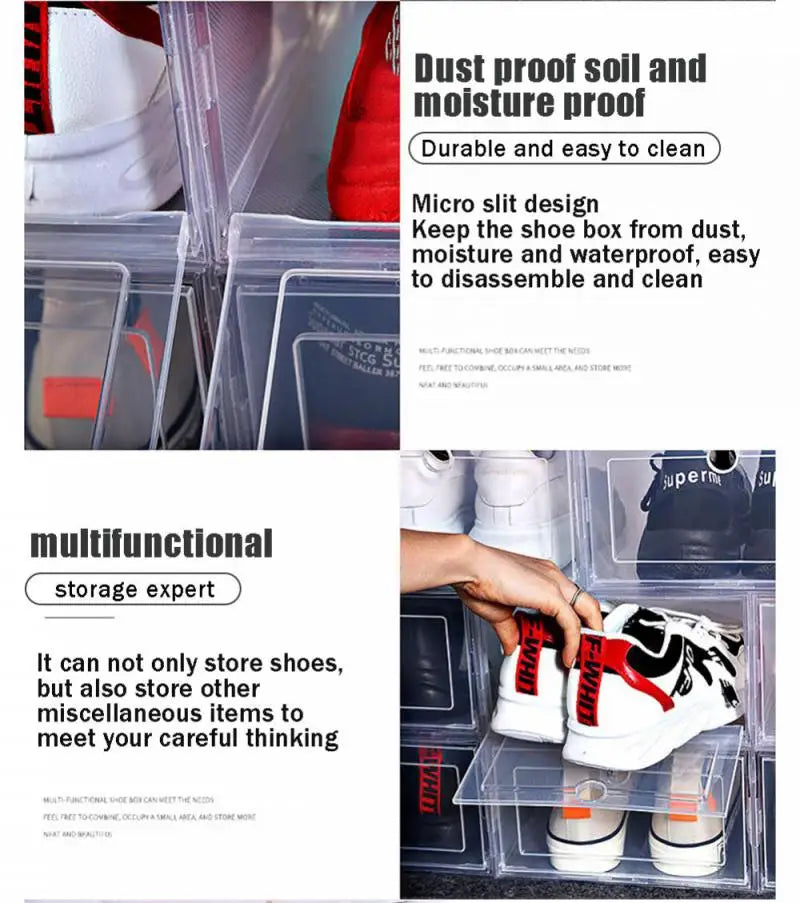 Transparent Sneaker Shoe Storage Box