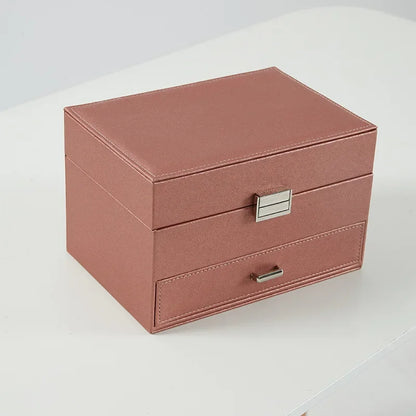 Three-Layer Jewelry Organize Box 