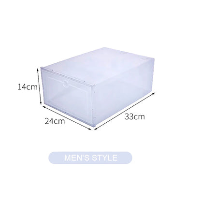 Transparent Sneaker Shoe Storage Box