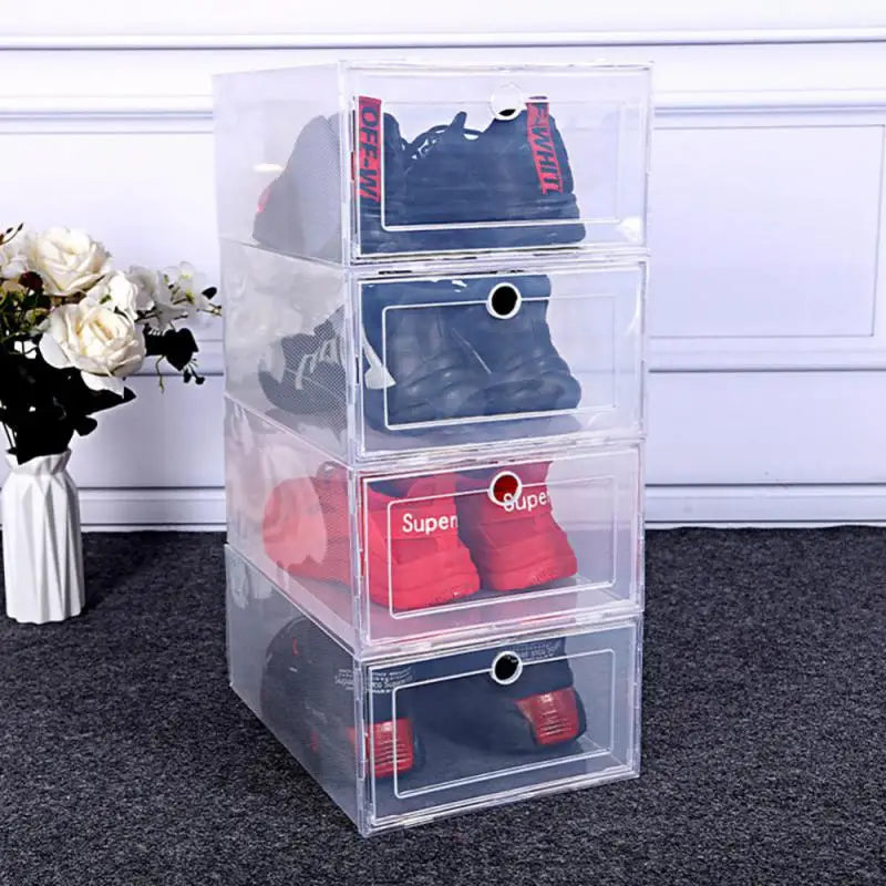 Transparent Sneaker Shoe Storage Box