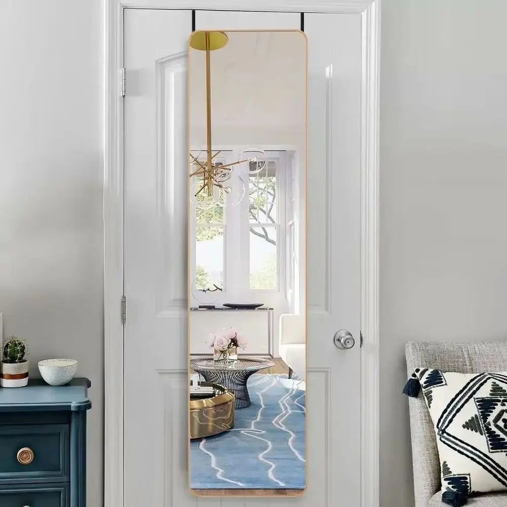 Full Length Mirror with Rounded